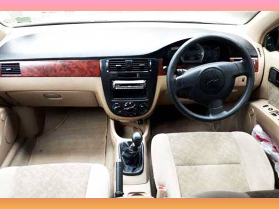 OPTRA CHEVROLET  REAR RIGHT