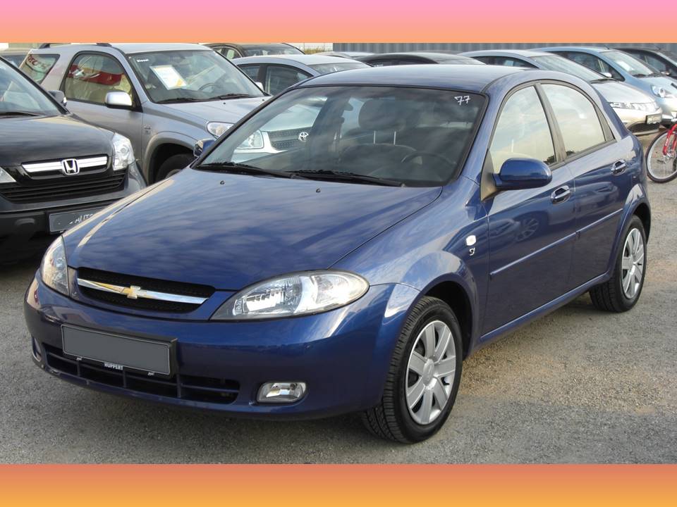 OPTRA CHEVROLET FRONT LEFT