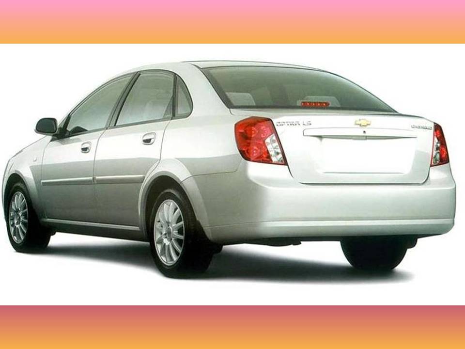 OPTRA CHEVROLET FRONT LEFT